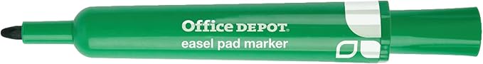 Office Depot(R) Easel Pad Markers, 100% Recycled, Assorted, Pack Of 8, FC102607
