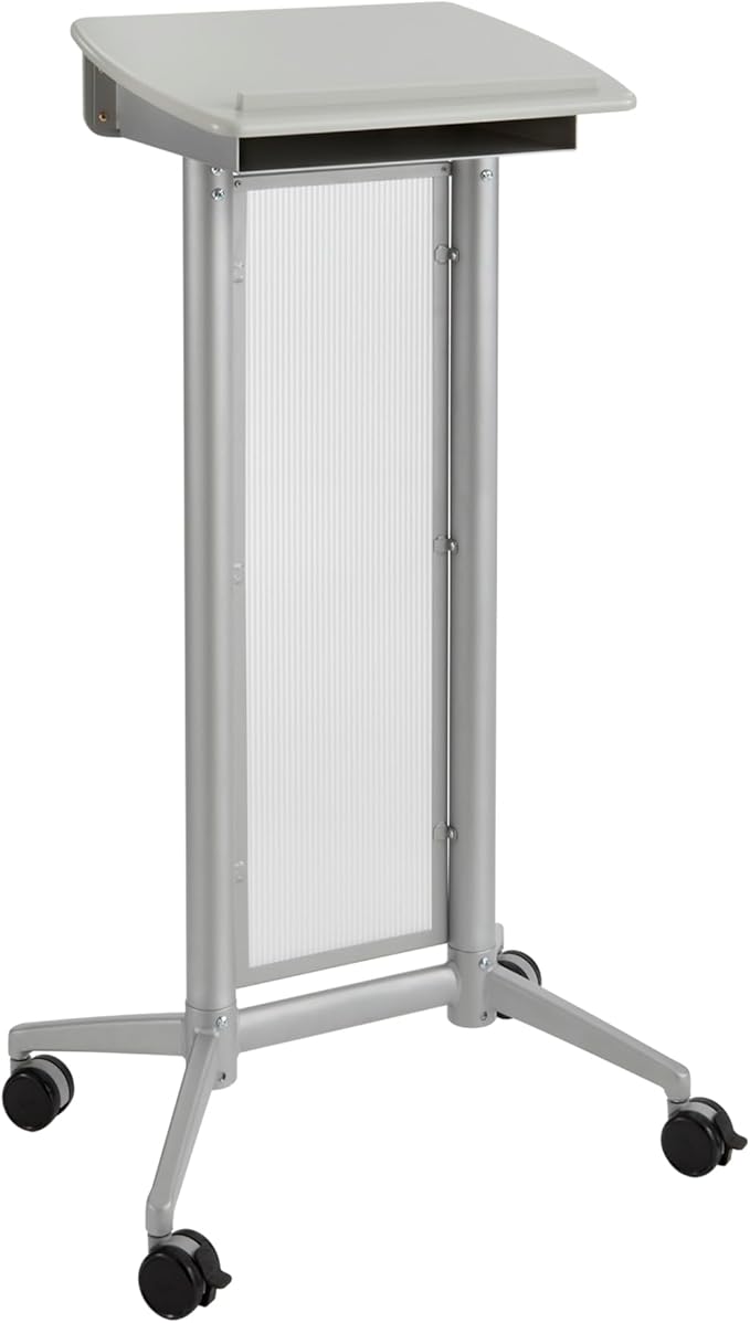 Safco Products 8912GR Impromptu Lectern, Gray
