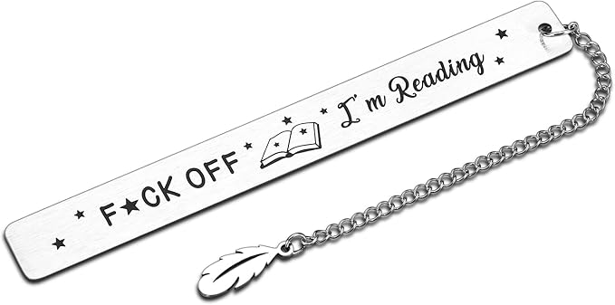 White Elephant Gifts for Adults Funny Bookmarks for Women Book Lovers Christmas Stocking Stuffers Gifts for Her Teen Girl Reader Friend Bookish Inspirational Gifts for Seniors 2024 Him Men