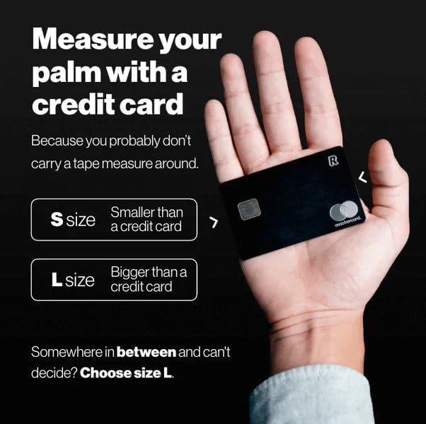 DELTAHUB Carpio 2.0 - Left-Handed Truly Ergonomic Wrist Rest for Mouse, Carpal Tunnel Support, Pain Relief, Anti-Fatigue, Easy Glide, Sleek, Office Computer, Laptop, Gaming - Large, Black