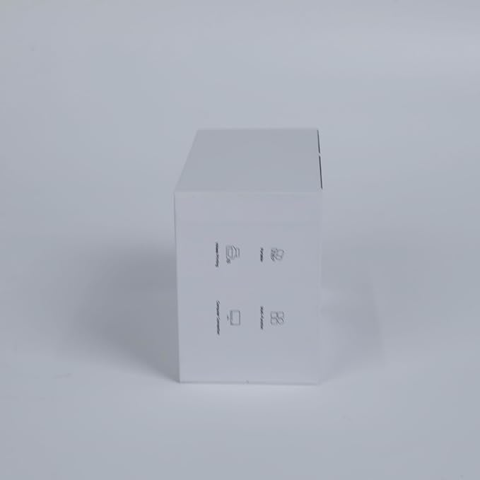 Nelko Label Maker Machine with Tape, PM220 Bluetooth Label Printer, 2 Inch Portable Thermal Printer for Small Business, Address, Logo, Clothing, Sticker Printer for iOS, Android & PC, White