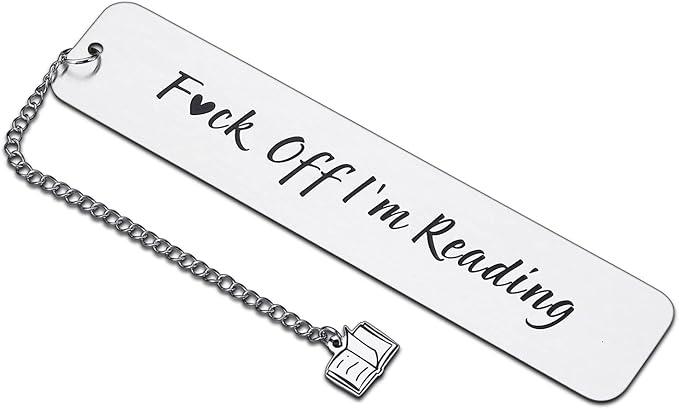 Bookmarks for Women Book Lovers Funny Book Reader Gifts for Writers Best Friends BFF Teens Boys Girls Christmas Birthday Graduation Inspirational Bookmark for Seniors Her Him Daughter Son Students