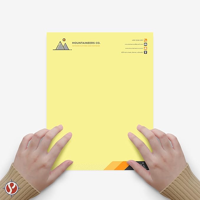 Pastel Color Paper, 8.5 x 11" Multi-Color Bulk Paper for Spring & Easter Greetings, Art & Crafts, Invitations | Regular 20lb Bond | 80 Blue, 80 Pink, 80 Green, 80 Canary, 80 Goldenrod (400 Total)…