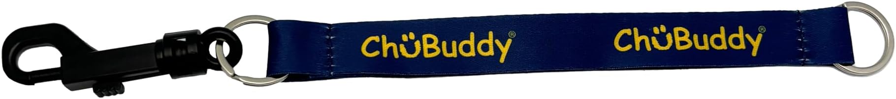 Chubuddy Strong Tubes 3 Pack, Blue, Green & Red - Clip-on- Sensory Chewable Toy for Ages 3+ | Autism, ADHD, Oral Sensory, Special Needs