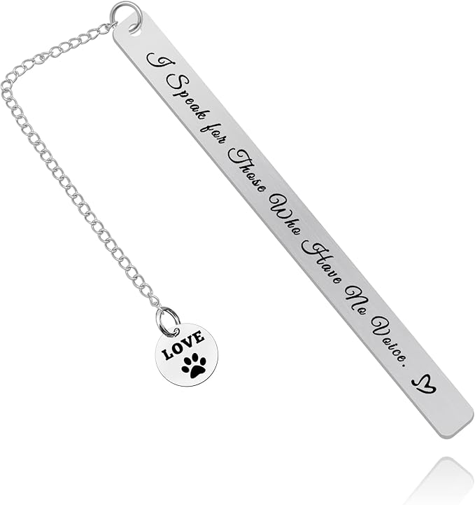 Veterinarian Thank You Gifts Bookmark Veterinary Technician Appreciation Gift Vet Tech Gift for Veterinarian Assistant Nurse Veterinary Medicine Vet Student Graduation Birthday Christmas Gift