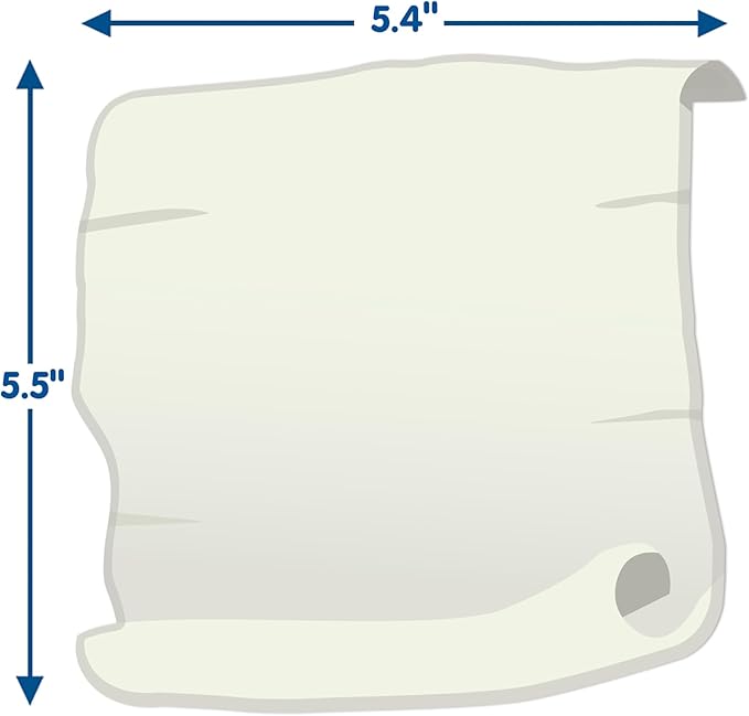 Eureka Once Upon A Dream Paper Cut-Out Classroom Decorations for Teachers, 36 Pieces