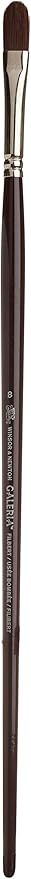 Winsor & Newton Galeria Filbert Long Handle Brush, Size 8
