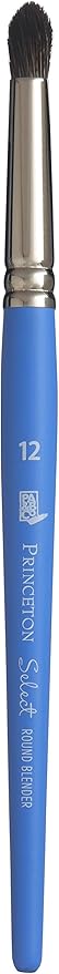 Princeton Select Artiste Paintbrush, Size 12, Blue