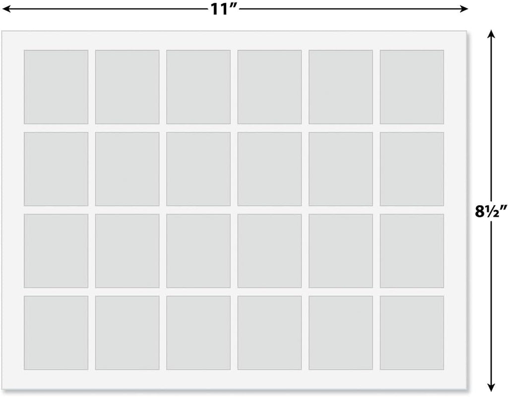 Colorful Images Poppies Floral Return Address Mailing Labels, Personalize with Name & Address, Set of 144 Self Adhesive, Easy Peel Flat Label Sheets, Square, 3 Designs