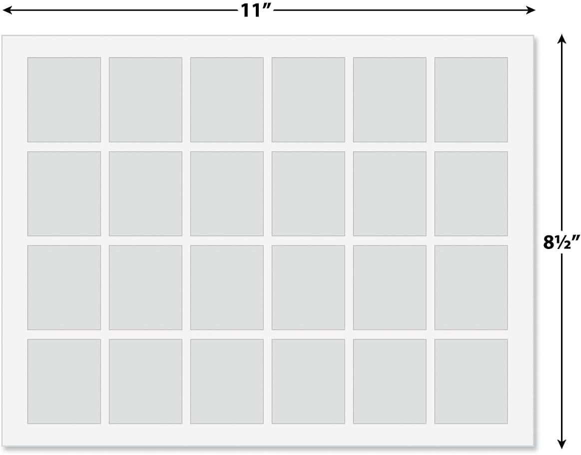 Colorful Images Poppies Floral Return Address Mailing Labels, Personalize with Name & Address, Set of 144 Self Adhesive, Easy Peel Flat Label Sheets, Square, 3 Designs