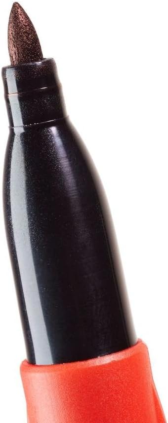 Milwaukee 48-22-3104 Inkzall Point Marker, Fine, Black, 4-Pack