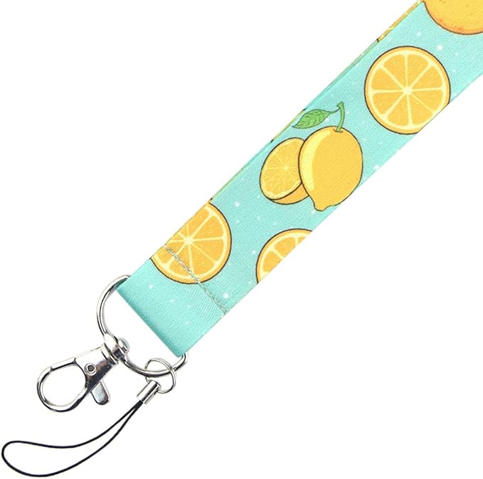 Yiflin Cute Neck Lanyard for Keys, Wallet, Id Card Holder, Cool Keychain Lanyard for Women, Men, Teacher