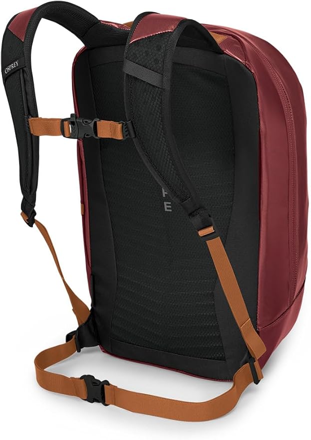 Osprey Transporter Panel Loader Commuter Backpack, Red Mountain