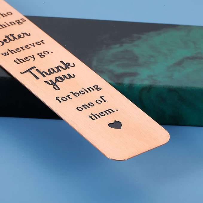 Thank You Gifts for Women Inspirational Employee Appreciation Gifts Bookmark Bulk Gifts for Coworkers Christmas Gifts Leader Boss Lady Birthday Valentines Boss Gifts Farewell Retirement Teacher Nurse