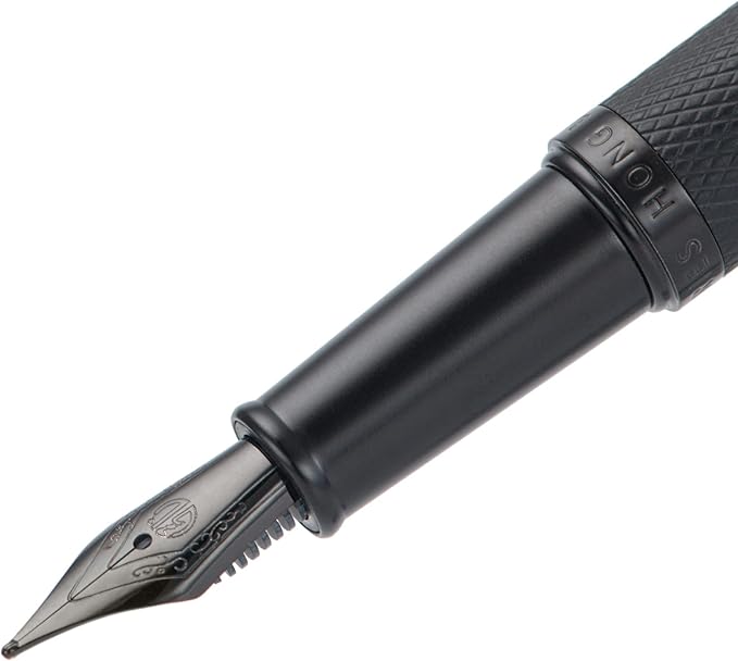 Set of 3 Hongdian Fountain Pen Black Medium Nibs for Black Forest 1850, M2,1851, 1843, 6013, 517D, 517S, 525,H1, H3, A3, 1843 and 920 Series