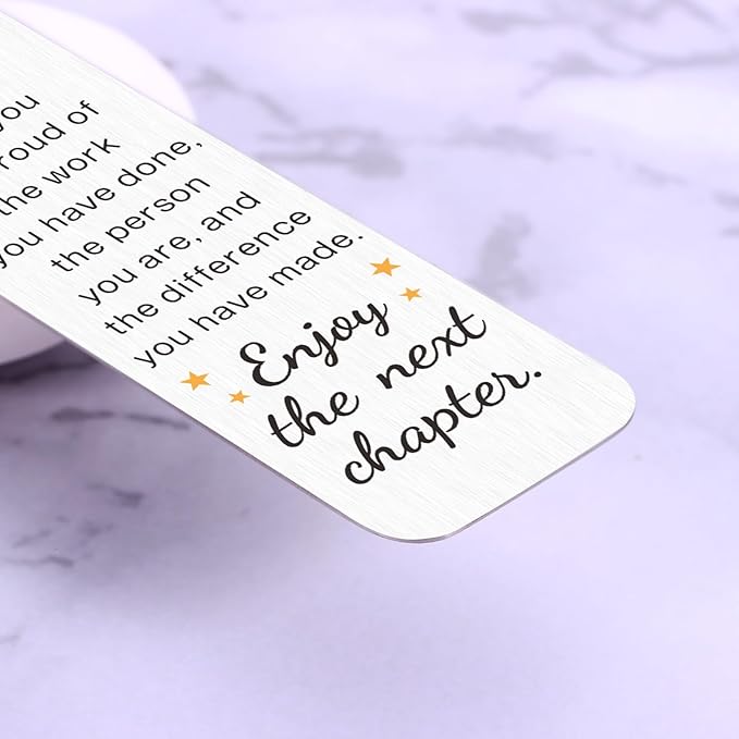 Farewell Gifts for Coworkers, Going Away Gifts for Coworkers Women Bookmark, Coworker Leaving Gifts for Women, Goodbye Gifts for Coworkers, Retirement Gift for Woman Men, Christmas Gifts for Coworkers