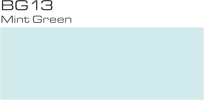 Copic Markers BG13-Sketch, Mint Green