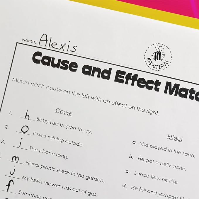 Beautiful Bee Stamp / 2000 Plus Self Inking Teacher Bee-utiful Bumblebee Cute Animal Stamper / 9/16" Small Black Imprint Bee Themed Planner Worksheet Reward Stamp