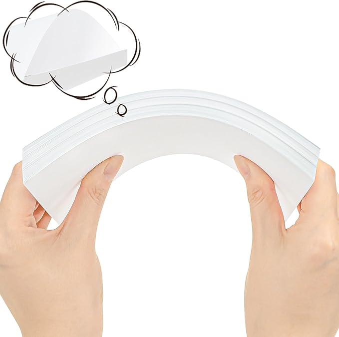 50 Sheets White Cards Blank - 5''x7'' White Card Stock 300gsm/110lb Thick Paper Cardstock, Heavy CardStock Blank for Wedding Invitations, Index Cards, Greeting, Note - PAP07300050