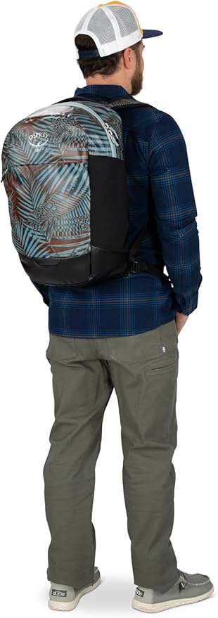 Osprey Transporter Panel Loader Commuter Backpack, Red Mountain