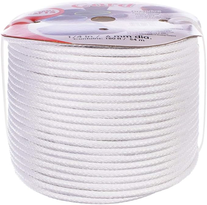 Coiling Cord, 1/4 Inch, 180 Feet, Basket Weaving