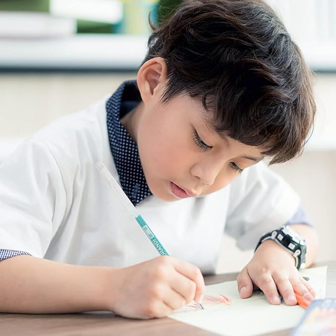 0.5mm Journal Colouring Pens, Assorted Rainbow Colors Pens Set of 9 for Adults Journal Coloring Calligraphy,Made for Everyday Writing, Journals,Drawing,Coloring Books (Highlights Color)