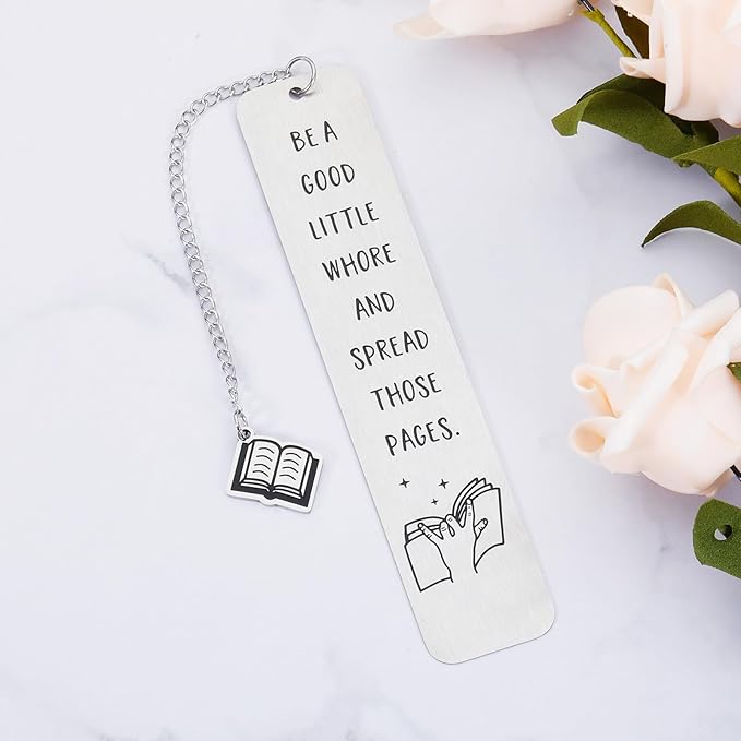Funny Bookmarks for Women Bookmarks for Book Lovers Bookish Adult Friendship Gifts for Women Friends Valentine Day Gifts for Her Birthday Gifts Ideas Book Club Gifts Christmas Stocking Stuffers