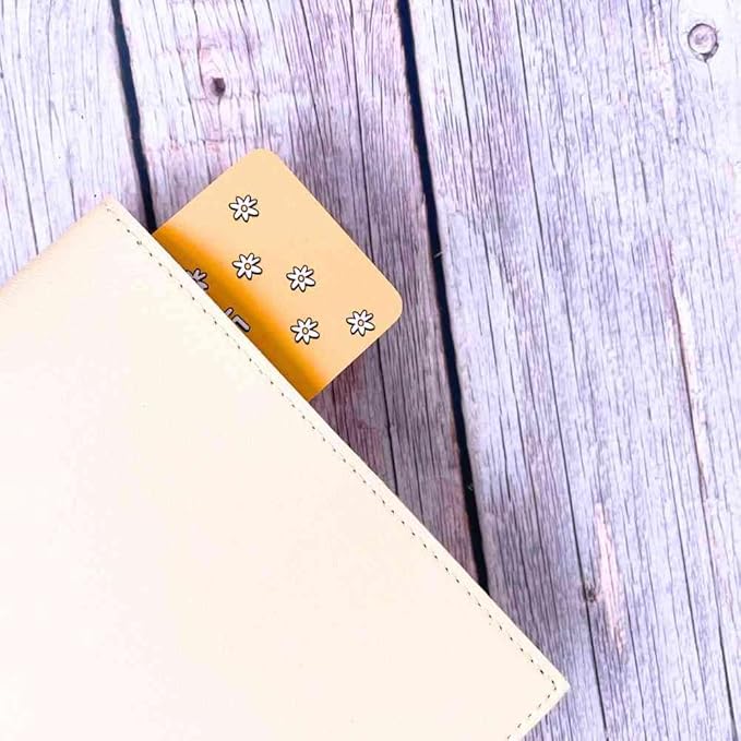 10PC Bookmarks for Women, Cute Colorful Bookmark for Book Lovers Reading Accessories Book Marks Laminated Plastic Cool Design Motivational Affirmation Summer Notebook Novelty for Girls