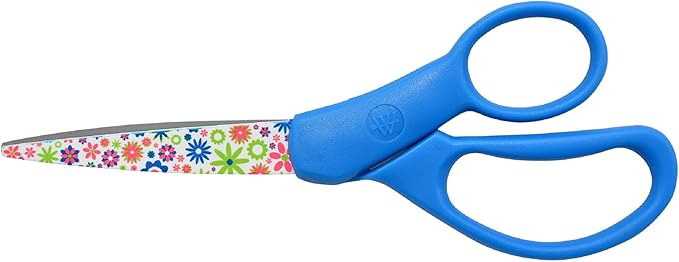 Westcott 7" Fun/Fashion Student Scissors, standart, 1-Pack
