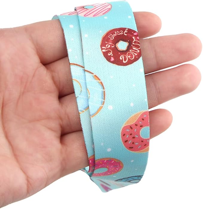 Yiflin Cute Neck Lanyard for Keys, Wallet, Id Card Holder, Cool Keychain Lanyard for Women, Men, Teacher