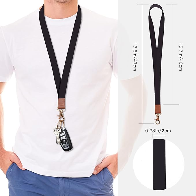 XCHIN Lanyards for Keys, Wrist Strap Lanyards, Keychain Lanyard for Women Men, Cool Long Lanyards & Cute Short Lanyards