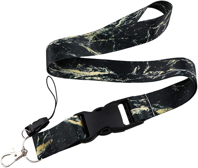 Yiflin Cute Neck Lanyard for Keys, Keychain, Wallet, ID Card Holder, with Quick Release Buckle