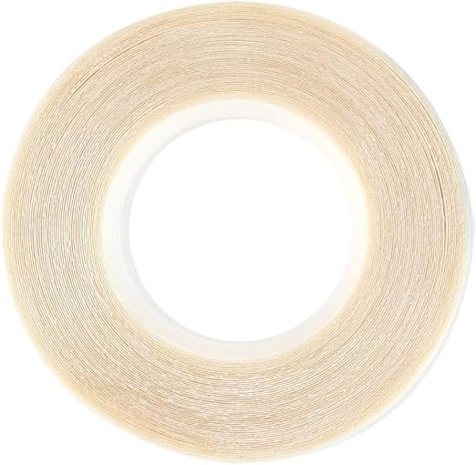 Aleene's Fabric Fusion Peel and Stick Tape, 1" Roll, Clear