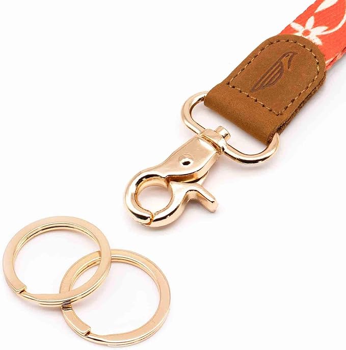 POCKT Lanyard for Keys Wristlet Strap Key Chain Holder for Men and Women - Cool Hand Wrist Lanyards for Keys and Wallets