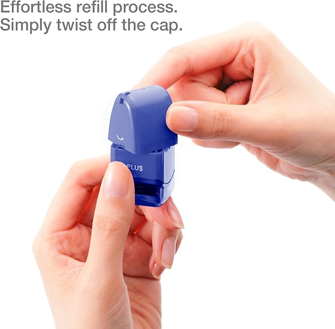 Guard Your ID Identity Protection Security Prevention Stamp Roller (Deluxe Multi-Color 4-Pack)