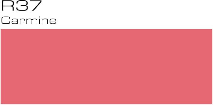 Copic Marker Copic Sketch Markers, Carmine