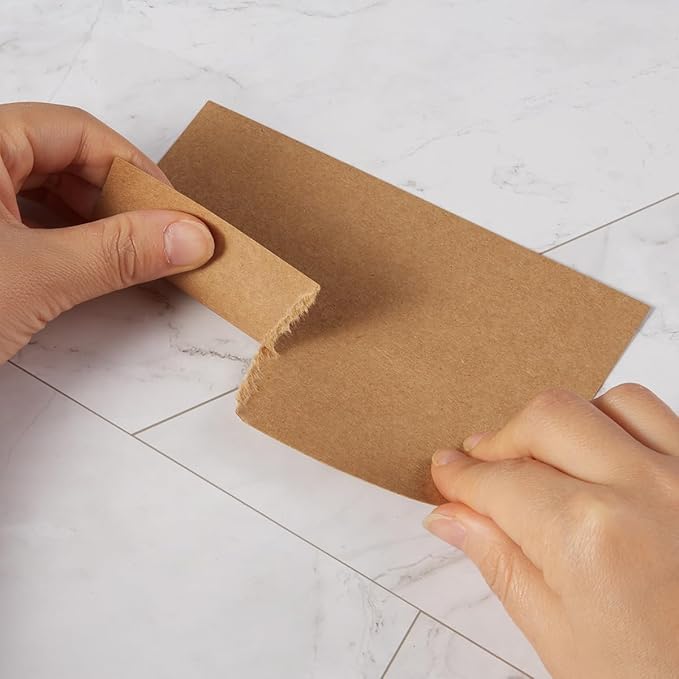 50 Sheets Blank Cardstock Paper 250 GSM Thick Heavy Cards Stock for DIY Art Projects, Card Making, Postcards, Greeting Cards, Birthday Party, Wedding Invitation (Brown, 5x7 inches)