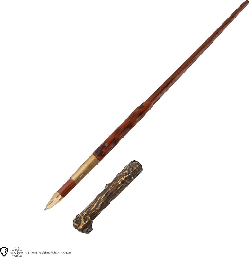 Cinereplicas Harry Potter - Harry Potter Wand Pen with Stand & Lenticular Bookmark - Official License