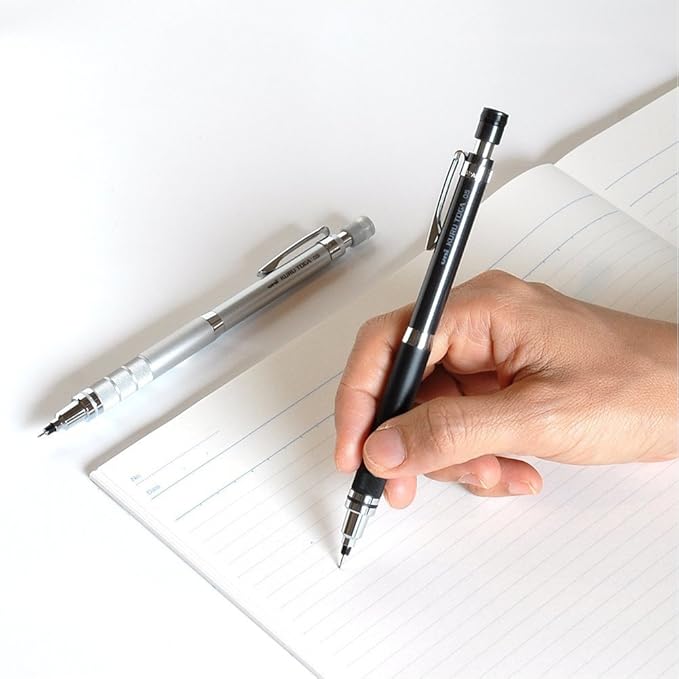 uni Core Keeps Sharp Mechanical Pencil, Gun Metallic (M510171P.43) (Pack of 2)