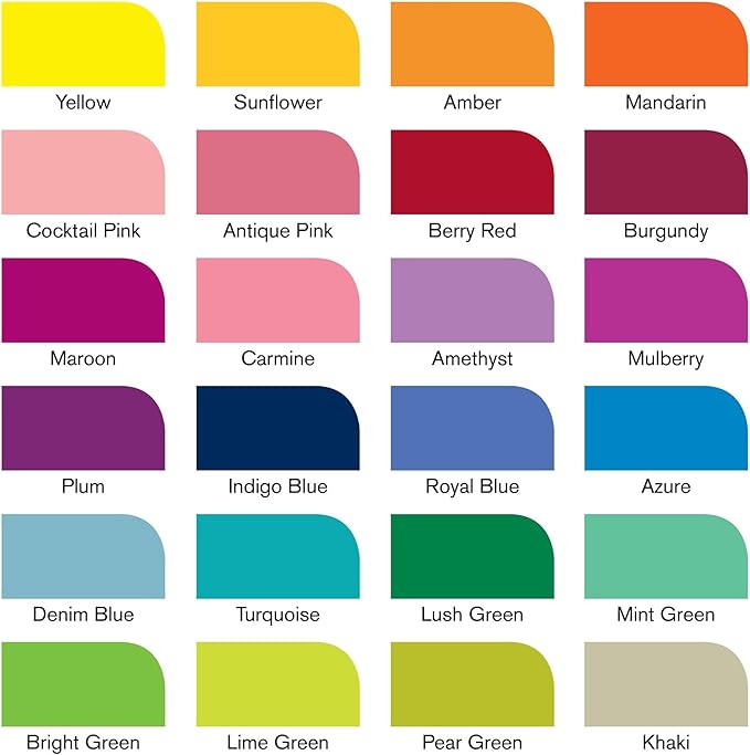 Winsor & Newton ProMarker Set, 24 Count, Student Designer Wallet