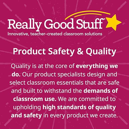 Really Good Stuff Morning Meeting Chips for Kids - Conversation Starters for PreK through Elementary Classrooms - Students Learn & Improve Communication, Listening, & Vocabulary Skills - Sturdy & Waterproof - Included: 40 Unique Meeting Chips, 6cm
