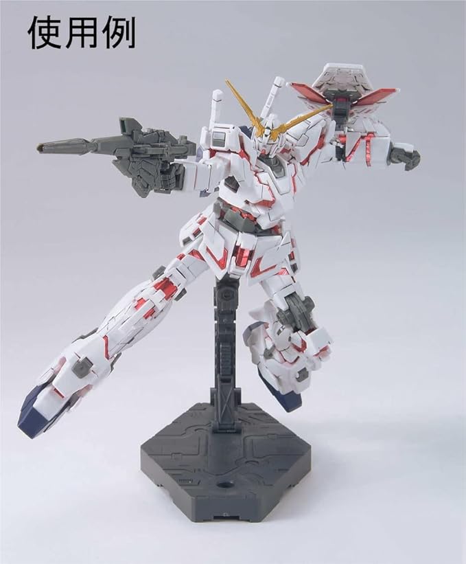 MR.HOBBYミスターホビー GMS121 Gundam Metallic Marker Set, Paint Type, Felt Tip Pens, for Painting Gunpla, 5 Colours & GM20 Brush Type Black, Set of 6, Chisel