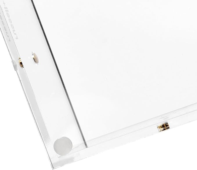 russell+hazel Acrylic Drawer Bloc, 3” x 3”, Desktop Organization, Clear, 1 Count, 98143