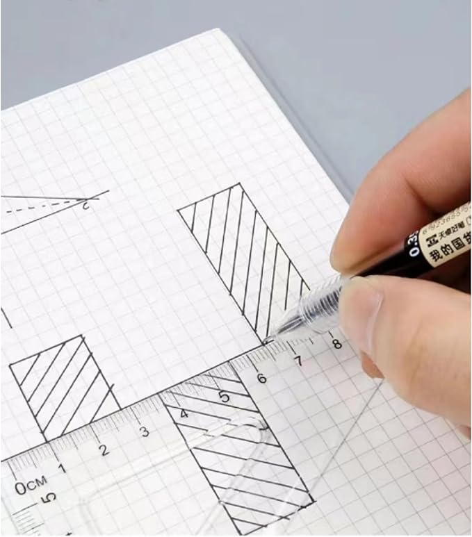 Gel Ink Pen Japanese Style Liquid Ink Rollerball Pens Quick Drying 0.35mm Ultra Fine Point Ballpoint Maker Pen Premium for Office School Stationery Supply,12 Pcs/Set, Black