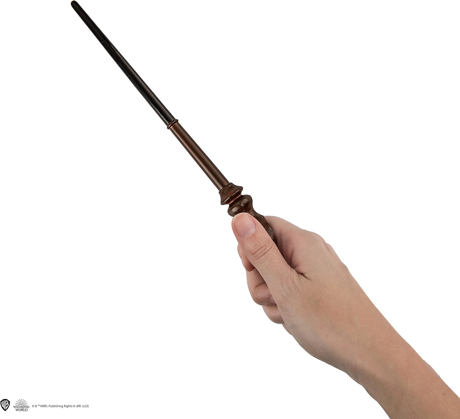 Cinereplicas Harry Potter - Minerva McGonagall Wand Pen with Stand & Lenticular Bookmark - Official License