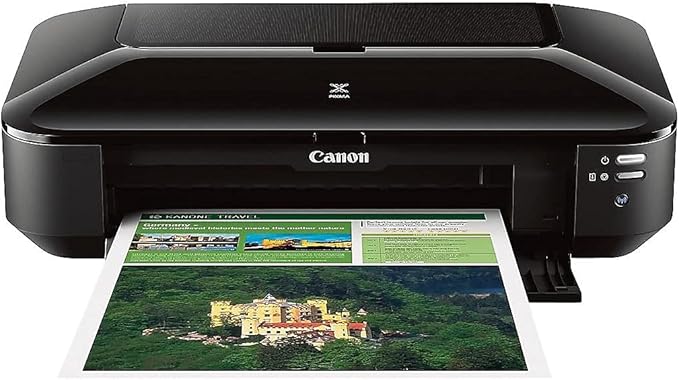 Canon Pixma iX6820 Wireless Business Printer with AirPrint and Cloud Compatible, Black