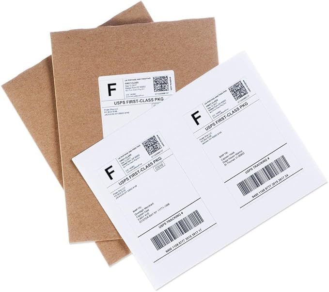 Label Orison Compatible DK-2205 Yellow Continuous Paper Tape Labels DK22205 62mm x 30.48m(2-4/9"x100') for QL-820NWB QL-710W,6Roll Non-Detachable Cartridge