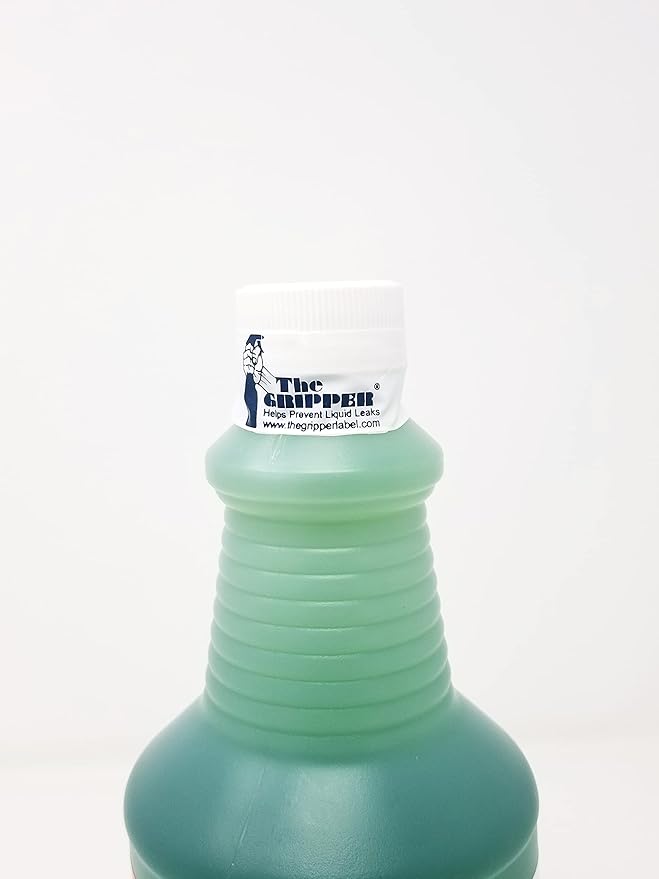 Stops Liquid Leaks, 3/4" x 6", 250 Labels with Liquid Handle with Care Warning Stickers(500 Labels)