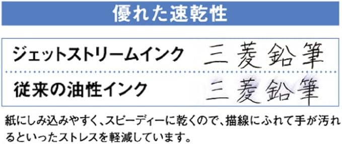 Mitsubishi Pencil ballpoint pen core replacement jet stream prime multicolor multi-function for 3 pieces 0.7mm black red blue 164 178 002