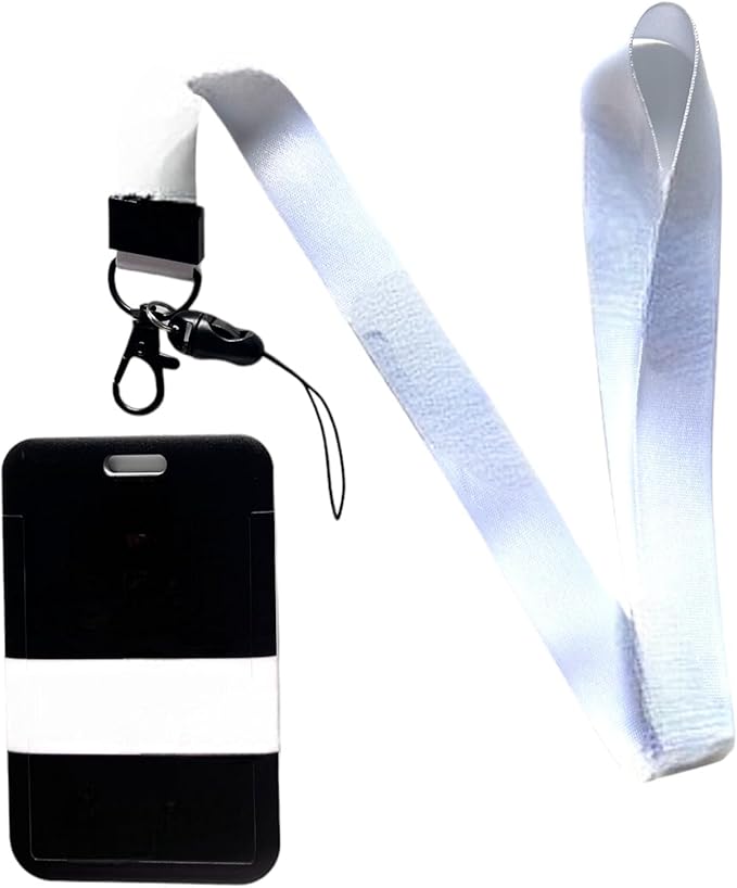 AllStyle By Patel Neck Strap Compatible Lanyard With ID Holder Suitable for Women Men Kids